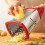 Professional Cheese Grater - Stainless Steel, 4 Sides 3