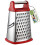 Professional Cheese Grater - Stainless Steel, 4 Sides 1