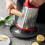 Professional Cheese Grater - Stainless Steel, 4 Sides 4