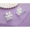 Silver Earrings for Christmas - Snowflake Silver 4