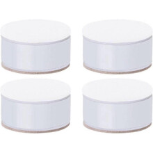 (3cm) Furniture Legs,4 Pieces Furniture Support Legs, Self Adhesive Heavy Duty Furniture Risers, for Sofa Cabinet Office (L60 x H50 mm,white)