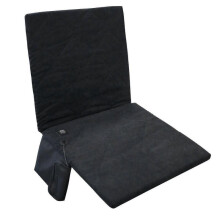 (Black) Seat Cushion With Heat,winter Heated Seat Cover With Fast Heating Foldable