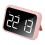 (Pink) Big Timer with Night Light Portable Battery Powered Magnetic Versatile Countdown Stopwatch for Cooking Classroom Baking 1