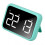 (Green) Big Timer with Night Light Portable Battery Powered Magnetic Versatile Countdown Stopwatch for Cooking Classroom Baking 1