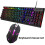 Gaming Keyboard And Mouse Set RGB LED USB For PC Laptop Xbox  PS 1