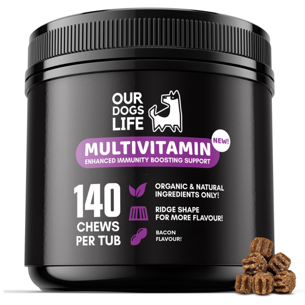 Our Dogs Life Multivitamin 140 Chews - Immunity Boosting Support
