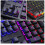 Gaming Keyboard And Mouse Set RGB LED USB For PC Laptop Xbox  PS 6