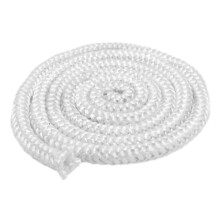 (10mmx3m) Fireplace Seal Rope Wood Stove Gasket Stove Rope Replacement Stove 3 Meters Practical Gasket Cord Boilers Door Seal Gasket 1x