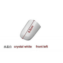 (yaomu sand front R) For Volvo Xc60 S60l V60 V40 S80l Car Accessories Front Left Or Right Door Exterior Handle Key Lock Cover Trim Cap 1pcs