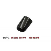(maple brown front L) For Volvo Xc60 S60l V60 V40 S80l Car Accessories Front Left Or Right Door Exterior Handle Key Lock Cover Trim Cap 1pcs