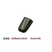(silver front left) For Volvo Xc60 S60l V60 V40 S80l Car Accessories Front Left Or Right Door Exterior Handle Key Lock Cover Trim Cap 1pcs