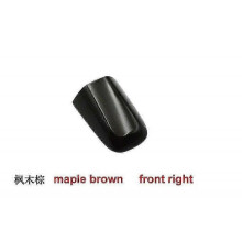 (maple brown front R) For Volvo Xc60 S60l V60 V40 S80l Car Accessories Front Left Or Right Door Exterior Handle Key Lock Cover Trim Cap 1pcs