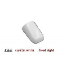 (white front right) For Volvo Xc60 S60l V60 V40 S80l Car Accessories Front Left Or Right Door Exterior Handle Key Lock Cover Trim Cap 1pcs