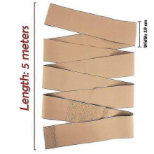 (10cm-width 1M, color) Women Waist Trainer Body Shaper Belt Women Slimming Belt Tummy Wrap Belt Waist Trimmer Belt Snatch~me~up Bandage Corset Top