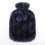 (Blue) 2l Hot Bottle Rubber With Soft Cover Hot Bag Removable 1