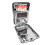 Stainless Steel Matchboxes with Friction Plate Banmo 1