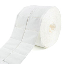 500pcs/Roll Cotton Nail Art UV Gel Polish Remover Cleaner Pads Disposable Lint-Free Paper Wipes Nail Banmo