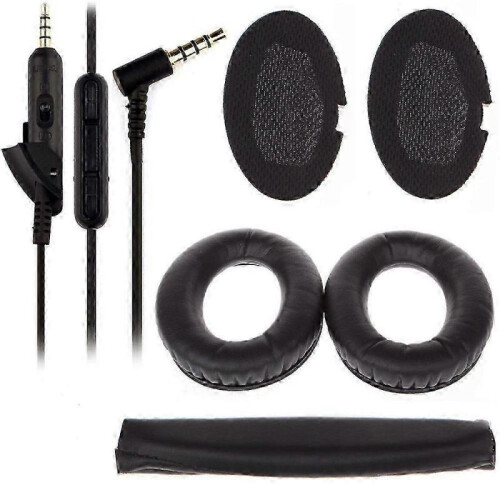 Earphone line Compatible with Bose AE2/AE2i - Black