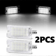 (2PCS) 1x Canbus LED Trunk Lights Luggage Compartment Lamps For Kia Rio Sportage Sorento Ceed Hyundai I10 I20 I30 Accent Elantra Sonata