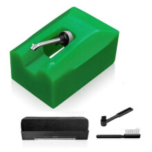 AT-VMN95E Diamond Replacement Stylus Needle for VM95 Series, Compatible for AT-LP120X Vinyl Turntab
