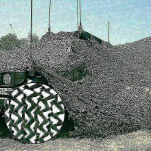 (30m x 1.5m, Dark Green) 4m*6m Camo Net Hunting/shooting Camouflage Hide Army Camping Woodland Netting Ukab