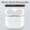 For Apple AirPods 4 Charging Case Bluetooth Earphone USB-C Port Wireless Charging Box 3