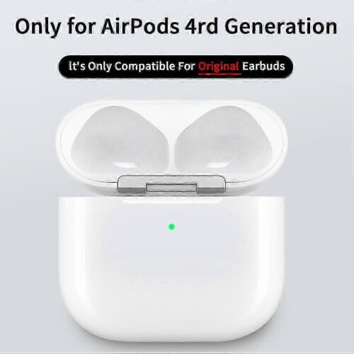 For Apple AirPods 4 Charging Case Bluetooth Earphone USB-C Port Wireless Charging Box 2
