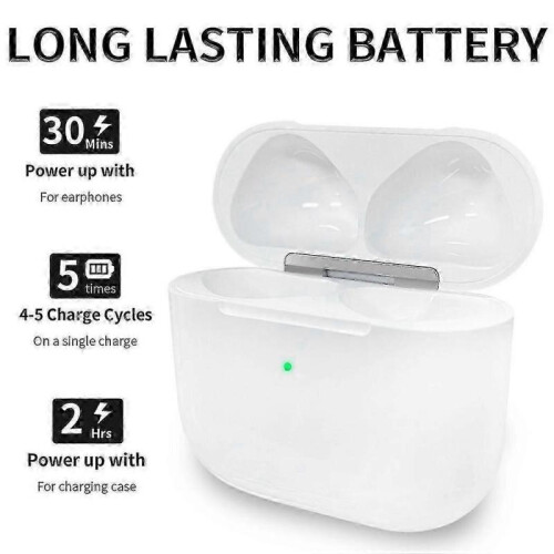 For Apple AirPods 4 Charging Case Bluetooth Earphone USB-C Port Wireless Charging Box 1