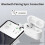 For Apple AirPods 4 Charging Case Bluetooth Earphone USB-C Port Wireless Charging Box 5