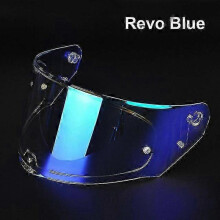 (revo blue) Casco Ls2 Ff320 Ff353 Ff328 Ff800 Motorcycle Helmet Visor Capacete De Moto Full Face Helmet Motorcycle Accessories Shield Lens