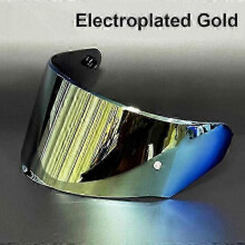 (electroplated gold) Casco Ls2 Ff320 Ff353 Ff328 Ff800 Motorcycle Helmet Visor Capacete De Moto Full Face Helmet Motorcycle Accessories Shield Lens