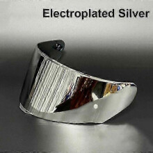 (electroplated silver) Casco Ls2 Ff320 Ff353 Ff328 Ff800 Motorcycle Helmet Visor Capacete De Moto Full Face Helmet Motorcycle Accessories Shield Lens