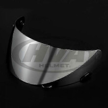 (Silver) Motorcycle Helmet Visor For Bell Qualifier Dlx Mips Anti-scratch Uv Wind Shield Glasses Visor For Bell Vortex Revolver Rs-1 Rs-2