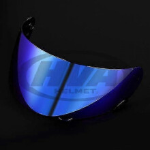 (Blue) Motorcycle Helmet Visor For Bell Qualifier Dlx Mips Anti-scratch Uv Wind Shield Glasses Visor For Bell Vortex Revolver Rs-1 Rs-2