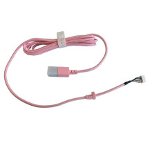 (Pink) Headset Cable USB Headphone Wire for Ultimates/Kraken7.1 RGB/KrakenV3 Line