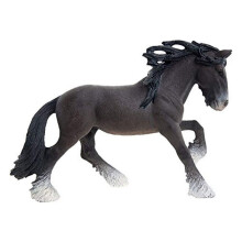 Schleich Shire Hengst Spielzeugfigur