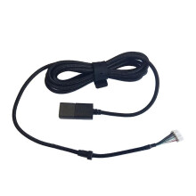 (Black) Headset Cable USB Headphone Wire for Ultimates/Kraken7.1 RGB/KrakenV3 Line
