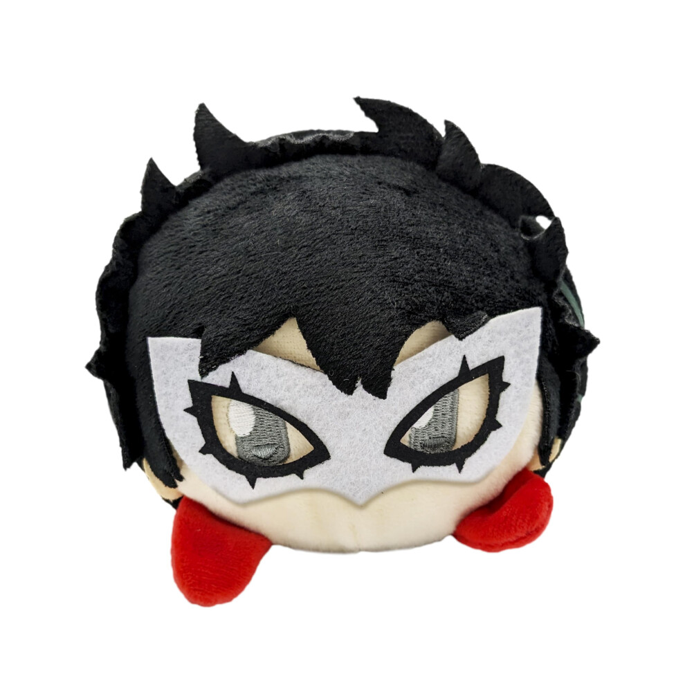 Mochibi ? Persona 5 ? Joker-Protagonist ? 6 Zoll Gro?Es Pl?Schtier, Zum Sammeln, Weich, Offiziell Lizenziert, Stapelbar, Anime-Gaming-image