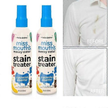 (2pcs) 1-3x Laundry Stain Remover For Clothes Upholstery Carpet Stain Spray Bathroom Toilet Brush Stain Treatment Spray Kitchen Equipment 120ml