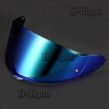 (revo deep  blue) For SHOEI RF1400 NXR2 CWR-F2 CWR-F2R Z8 X15 X-Fifteen X-SPR Pro Helmet Visor Lens Shield Sunscreen Windshield Uv Protection Moto