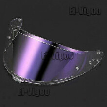 (Revo purple) For SHOEI RF1400 NXR2 CWR-F2 CWR-F2R Z8 X15 X-Fifteen X-SPR Pro Helmet Visor Lens Shield Sunscreen Windshield Uv Protection Moto