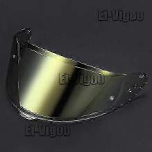 (Revo Gold) For SHOEI RF1400 NXR2 CWR-F2 CWR-F2R Z8 X15 X-Fifteen X-SPR Pro Helmet Visor Lens Shield Sunscreen Windshield Uv Protection Moto
