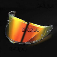 (Revo Red) For SHOEI RF1400 NXR2 CWR-F2 CWR-F2R Z8 X15 X-Fifteen X-SPR Pro Helmet Visor Lens Shield Sunscreen Windshield Uv Protection Moto