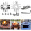 Fire Pit Glass Clamp - 8Pcs Flame Guard Corner Hardware Kit 5