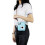 (Transparent glitter) Camera for Case Dustproof with Shoulder Strap Transparent for Mini 11 Camera 3