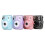 (Transparent glitter) Camera for Case Dustproof with Shoulder Strap Transparent for Mini 11 Camera 4