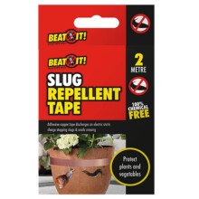 Copper Slug Tape Slug Snail Repellent Natural Chemical Free Barrier 2M