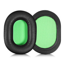 (Green) Breathable Headset Ear Pads for Razer Barracuda X Headphone Earmuffs Props