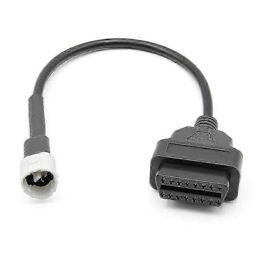 Obd Motorcycle Cable Compatible 3 Pin Plug Cable Diagnostic Cable 3pin To Obd2 16 Pin Adapter
