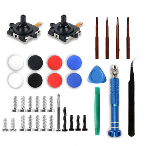 Analog Joystick Thumb Stick Protective Caps Tools for Quest 2 Controller